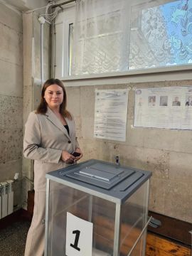 Галина Дуброва: Сегодня первый день голосования, и я уже исполнила свой гражданский долг