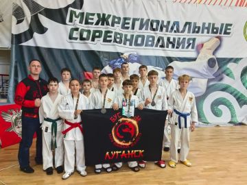 ЛНР — среди сильнейших на татами Казани!