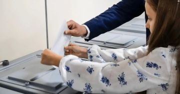 Председатель Совета городского округа Сергей Цемкало принял участие в выборах в Государственную Думу