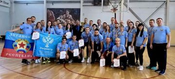 БРОНЗА ЛНР В СПАРТАКИАДЕ «СОДРУЖЕСТВО ДОНБАСС»!