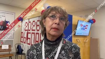 Нидия Эгреми: «Для меня честь находиться в Луганске»