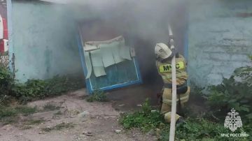 За сутки в ЛНР ликвидировали 12 пожаров
