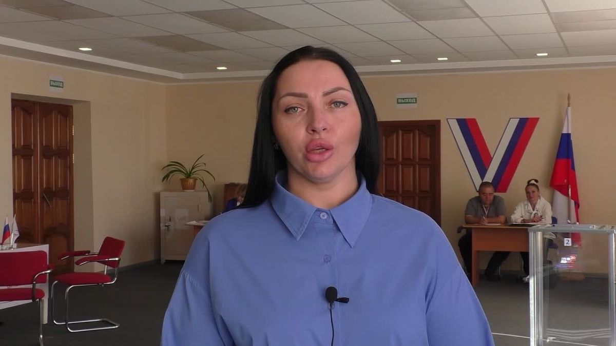 Юлия Кожухарь: Мы голосуем за стабильность, за развитие, за будущее нашего округа и всей России