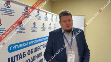 На территории ЛНР открылись все избирательные участки, нарушений не выявлено