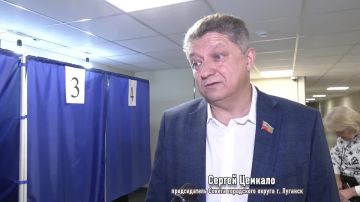 Сергей Цемкало: Мы голосуем за сильную Россию и за то будущее, которое хотим подарить нашим детям