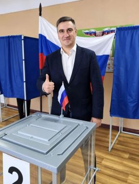Владислав Варшавский принял участие в голосовании