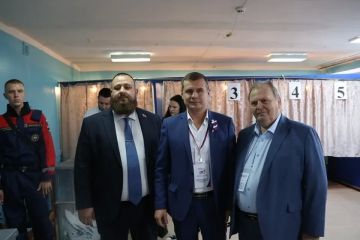 Общественный наблюдатель Виктор Рябичев: «На выборах в ЛНР чувствуется активность, чёткость и порядок»