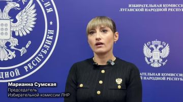 Марианна Сумская — об открытии избирательных участков и начале голосования во второй день голосования на выборах депутатов Государственной Думы в ЛНР
