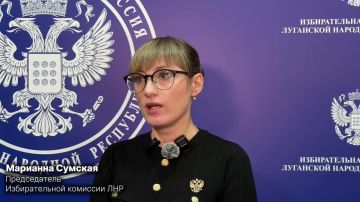 В ЛНР на выборах проголосовали избиратели, проживающие в пунктах временного размещения