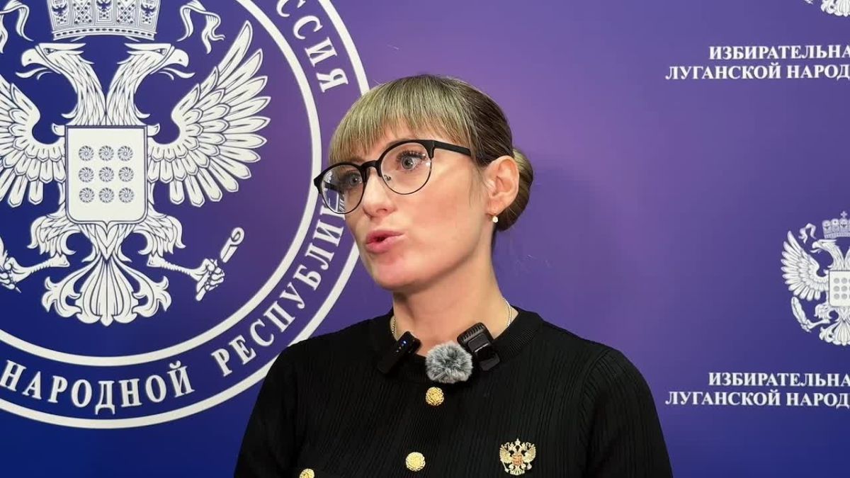 Председатель Избирательной комиссии ЛНР Марианна Сумская рассказала о ходе голосования на выборах депутатов Государственной Думы в ЛНР по состоянию на 12:00 19 сентября 2026 года