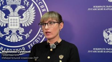 Избиратели в пунктах временного размещения ЛНР проголосовали на выборах
