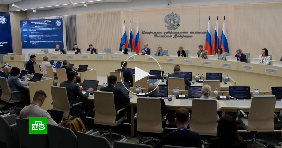ЦИК в режиме реального времени следит за выборами по всей стране