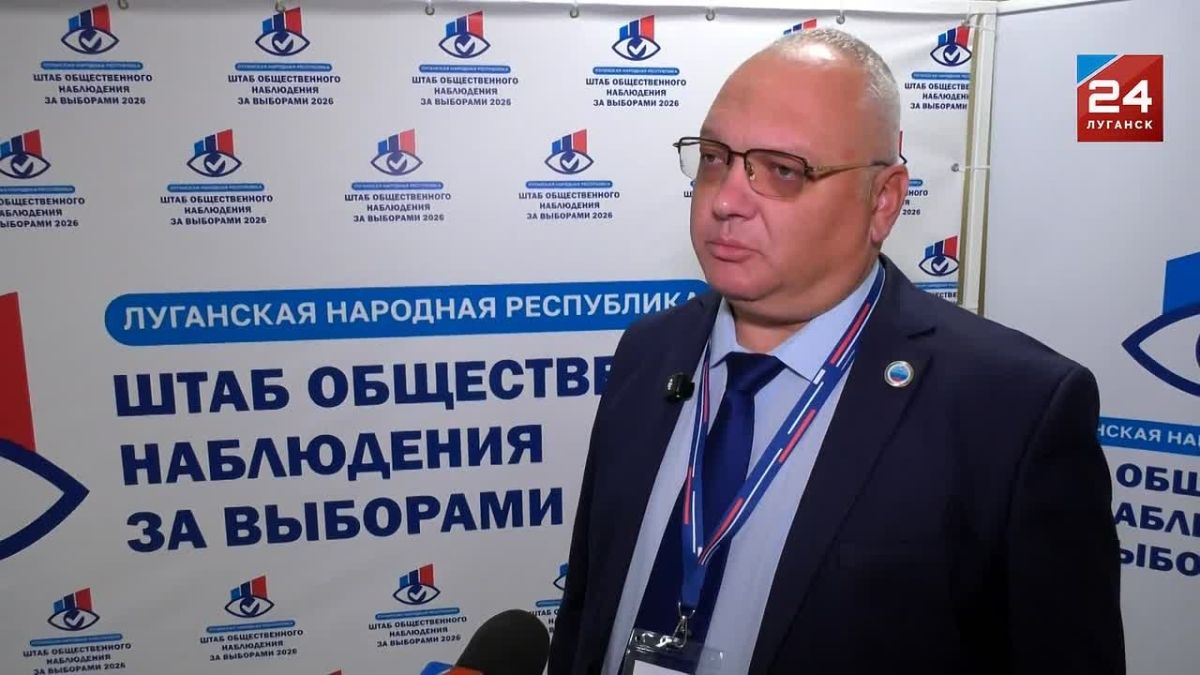 Штаб общественного наблюдения за выборами в ЛНР не зафиксировал нарушений на избирательных участках