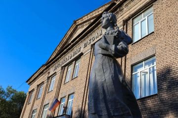 Капремонт музыкальной школы имени Ивана Алчевского в Алчевске вышел на финишную прямую
