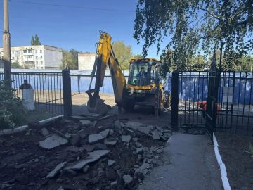 Дорожники уложили 48 тонн асфальтобетонной смеси на прошедшей неделе