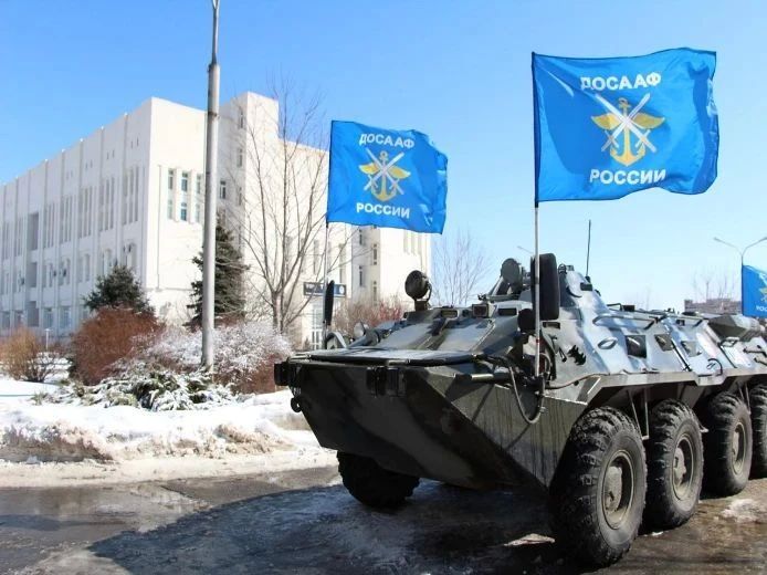 Обучение по военно-учётной специальности «водитель категории С» в Луганской автомобильной школе ДОСААФ России