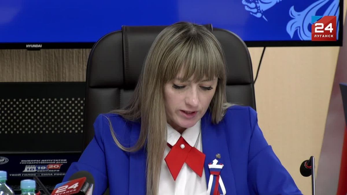 Партию «Единая Россия» в ЛНР поддержали 78,99% избирателей – Избирком ЛНР