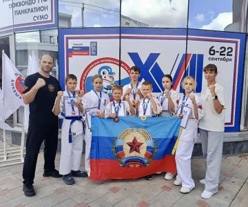 Семь медалей и ни одного поражения: юные спортсмены ЛНР выступили в Анапе