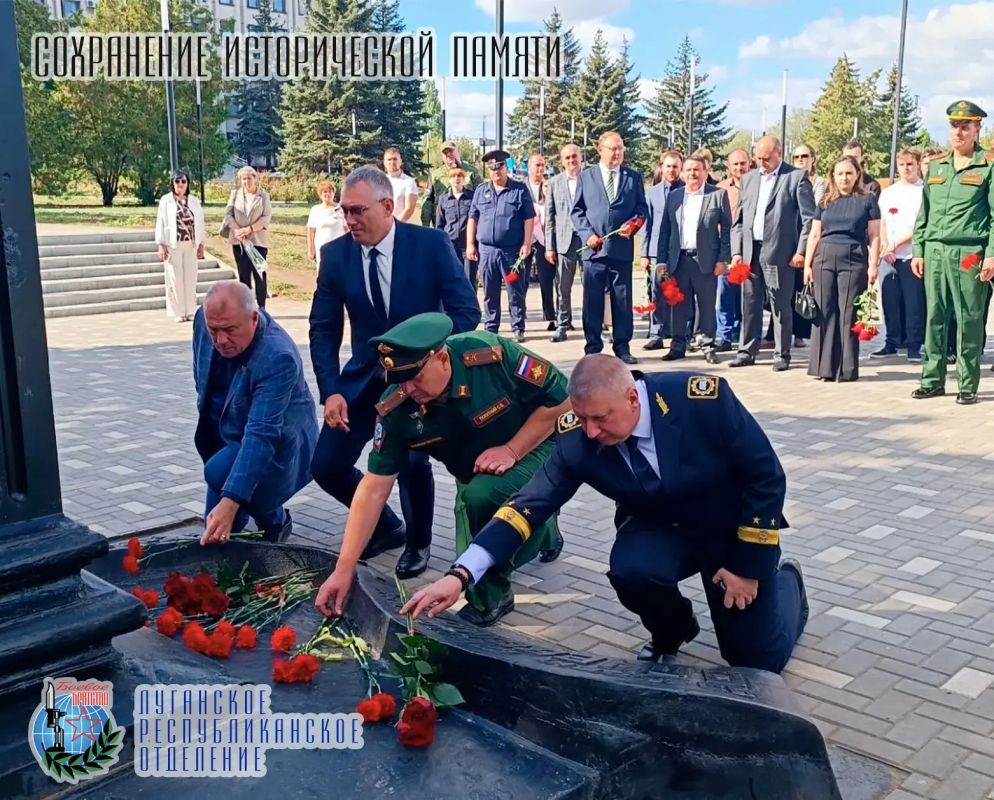 18 сентября, в 131-ю годовщину основания Алчевска, заместитель руководителя Луганского республиканского отделения Всероссийской общественной организации ветеранов «БОЕВОЕ БРАТСТВО» Юрий Юров совместно с руководителем...