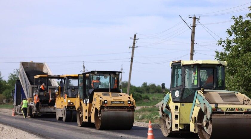 Москва в 2027 году продолжит реконструкцию дорог в Луганске