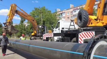 Москва направит 50% программы помощи Луганску на коммунальные сети на 2027 год