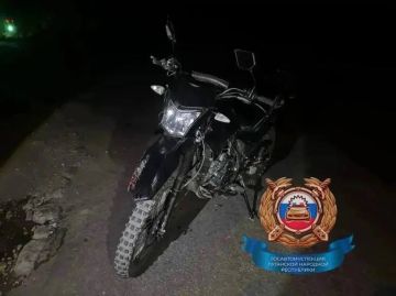 В Алчевске 9-летний мальчик получил травмы в ДТП на мопеде