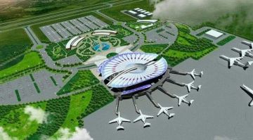 Аэропорт «Луганск» планируют полностью восстановить в 2028–2030 годах