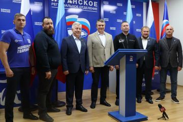 Единая Россия одержала уверенную победу на выборах в ЛНР