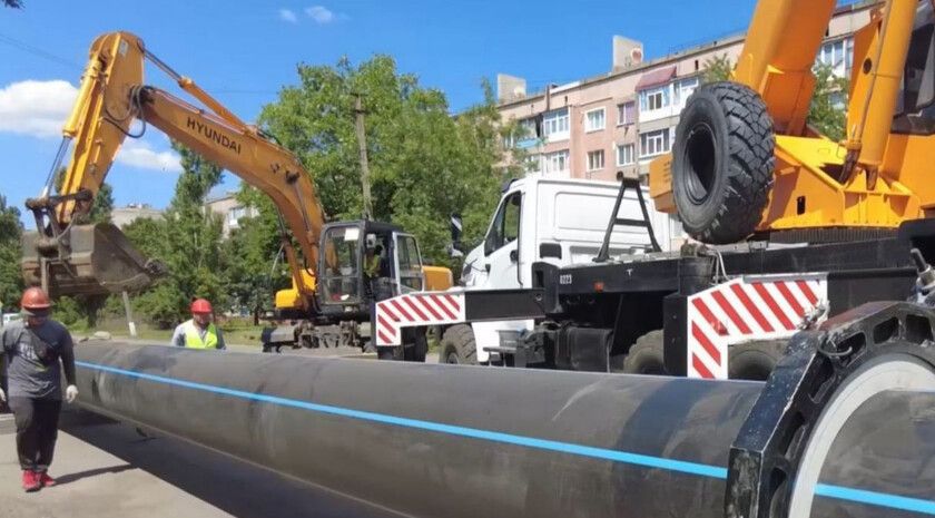 Москва направит 50% программы помощи Луганску на коммунальные сети на 2027 год