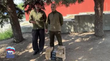 Единая Россия продолжает поддерживать защитников Родины