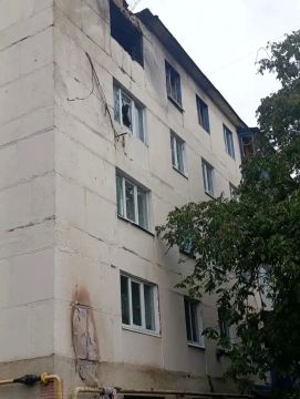 Первомайск под атакой: дрон ударил по дому