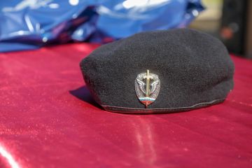 Боец из ЛНР награждён знаком отличия полицейского спецназа Росгвардии I степени