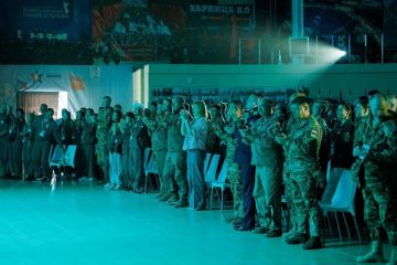 Команда из ЛНР участвует в финале «Семейной зарницы» в Волгоградской области