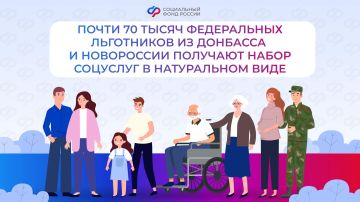 Соцфонд обеспечивает набором соцуслуг более 387 тысяч человек в новых регионах