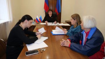 Юлия Бугаёва провела личный приём граждан