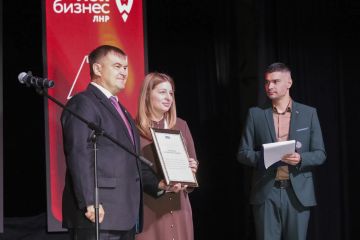 Представители Парламента ЛНР приняли участие в форуме «Мой бизнес
