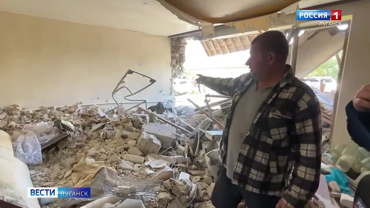 Стол спас жителя Свердловска при ударе БПЛА по дому