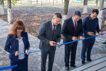 В Луганске открылось обновленное здание МИ ФНС России по ЛНР