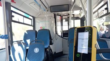 Более 70% автобусов в ЛНР оснащены системами безналичной оплаты — Апшев