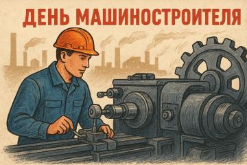 Игорь Рябушкин: Уважаемые машиностроители Луганской Народной Республики! Дорогие ветераны отрасли, инженеры, конструкторы и рабочие! От имени Федерации профсоюзов ЛНР и от себя лично сердечно поздравляю вас с...