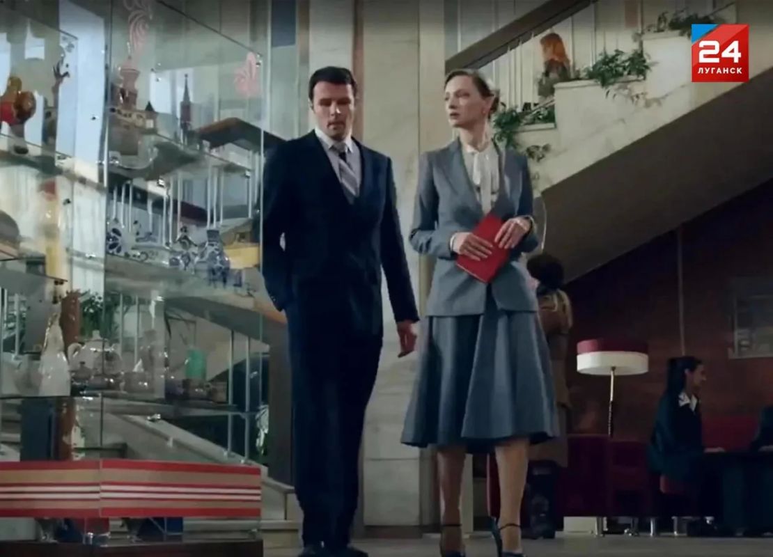 На «Луганск 24» – Т/с «Гостиница «Россия»