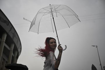 27 сентября в ЛНР ожидаются дожди, грозы и порывистый ветер
