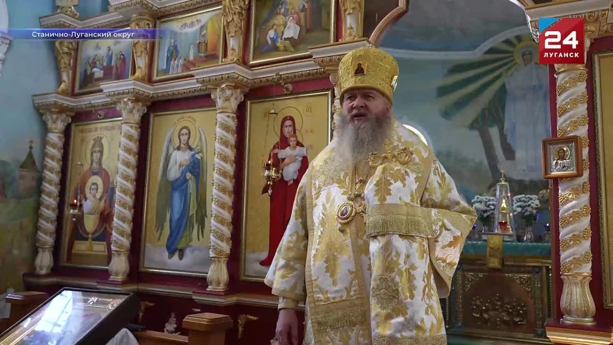 Настоящее духовное событие для православных жителей Луганщины: в урочище Киселева Балка впервые за долгое время прошла архиерейская Божественная литургия