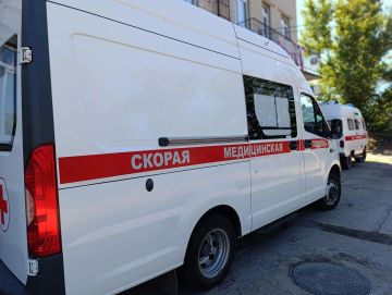 85-летняя жительница г. Счастье обратилась с благодарностью к бригаде скорой помощи