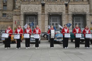 В рамках акции «Спасибо, что #МЫВМЕСТЕ» состоялось четвертое Дипломатическое авторалли