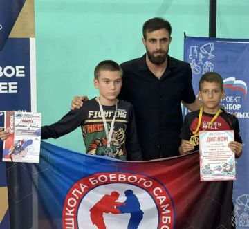 Луганские кадеты снова на пьедестале победителей!