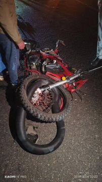 В Луганске питбайкер погиб под колесами автомобиля