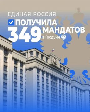 Андрей Губарев: По итогам обработки итоговых протоколов ЦИК РФ утвердила результаты выборов депутатов Государственной Думы