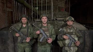 Дарья Лантратова: Очень дорогое моему сердцу обращение от бойцов третьей общевойсковой армии «К вам обращаются военнослужащие, участники специальной военной операции и благодарные жители Луганской Народной Республики