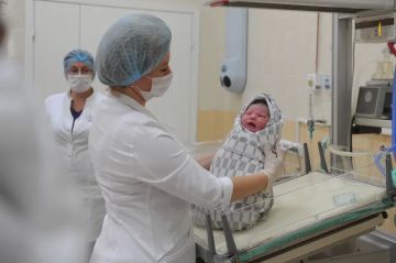 За неделю в ЛНР родилось 116 детей